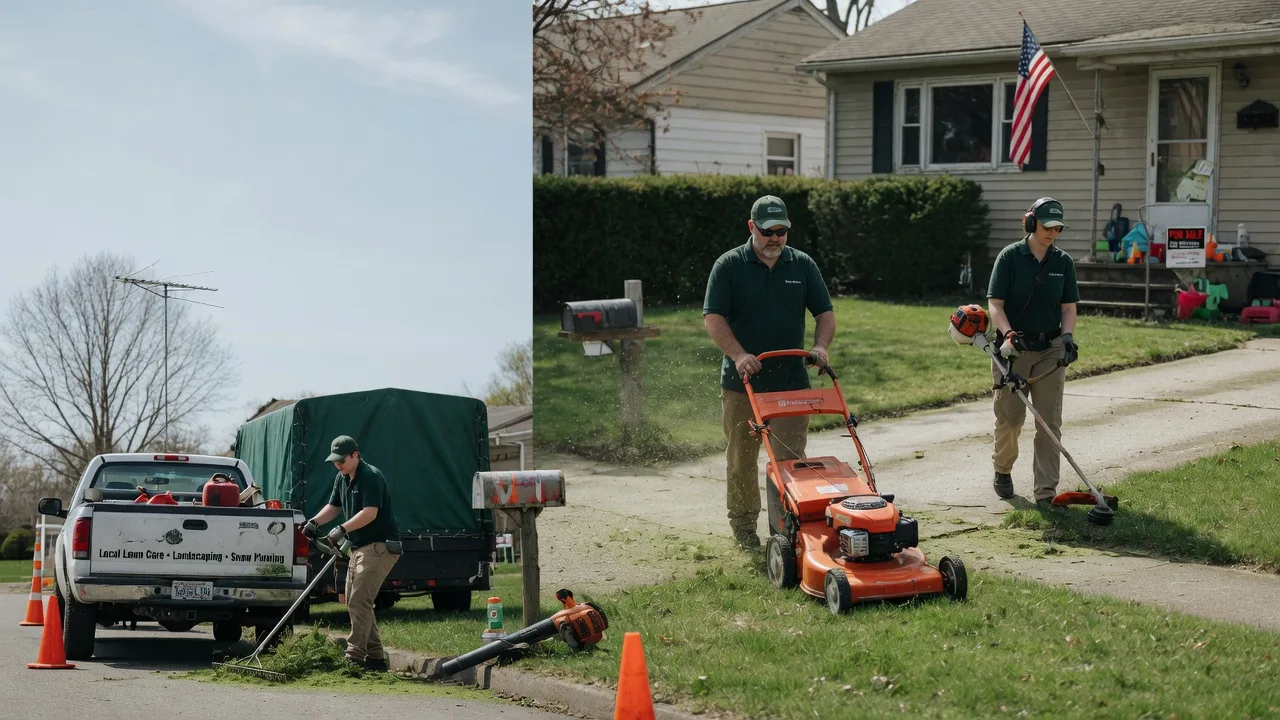 Lawn Care Services By Expert Landscaper in Buckland, OH near me